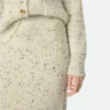 Wool English Rib Skirt