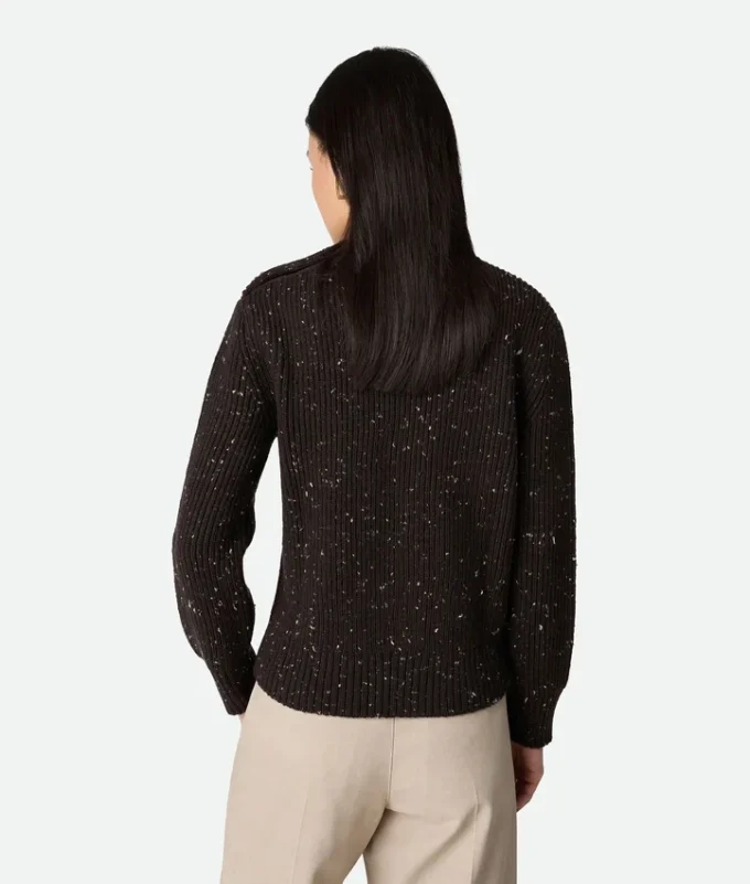 Wool English Rib Sweater