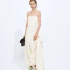 Wool Gabardine Dress