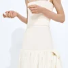 Wool Gabardine Dress