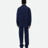 Wool Grain De Poudre Blouson