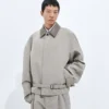 Wool Melange Blouson