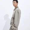 Wool Melange Blouson