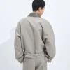 Wool Melange Blouson