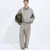 Wool Melange Blouson
