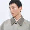 Wool Melange Blouson
