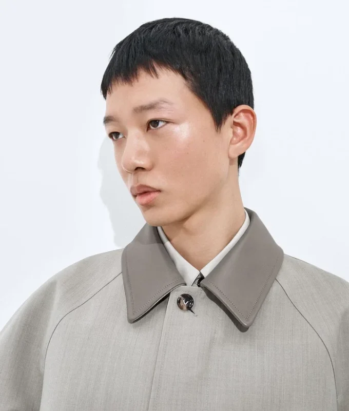 Wool Melange Blouson