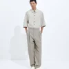 Wool Melange Pants