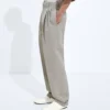 Wool Melange Pants