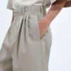 Wool Melange Pants