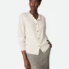 Wool Rib Cardigan