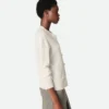 Wool Rib Cardigan