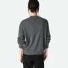 Wool Rib Cardigan