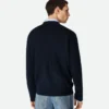 Wool Rib Cardigan