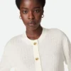 Wool Rib Cardigan