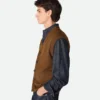 Wool Rib Cardigan Gilet