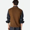Wool Rib Cardigan Gilet