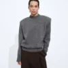 Wool Tailored Sweater