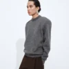 Wool Tailored Sweater