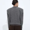 Wool Tailored Sweater