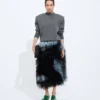 Wool Tailored Sweater