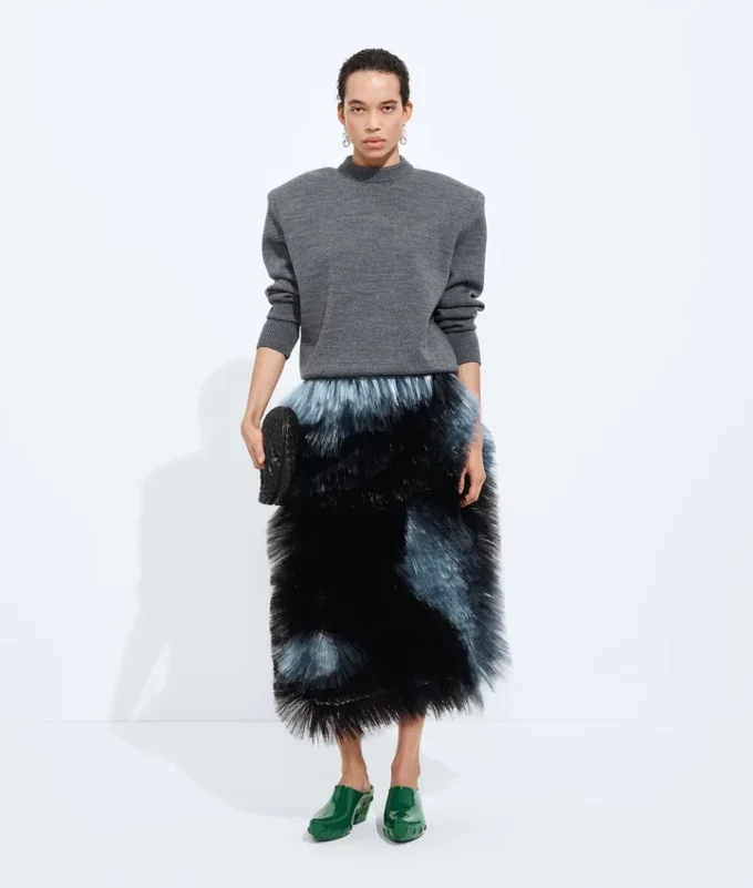 Wool Tailored Sweater
