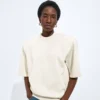 Wool Tailored Top