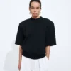 Wool Tailored Top