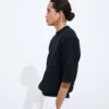 Wool Tailored Top