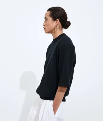 Wool Tailored Top
