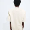 Wool Tailored Top
