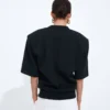 Wool Tailored Top