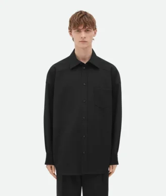 Wool Twill Shirt