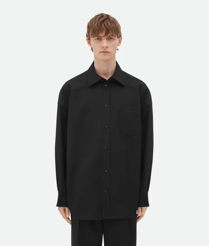 Wool Twill Shirt