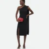 Wool Viscose Crepe Dress