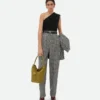 Wool Viscose Crepe Top